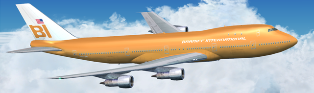 The Jet Age: Braniff International Airways Boeing 747 Fleet